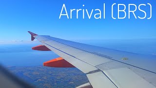 (HD) Full Landing Sequence into Bristol (BRS) | easyJet A319