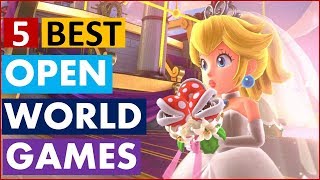 5 Best Open World Games (List) In 2019