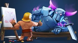 Clash of Clans 750k GOLD rush!! 677K Elixir!!