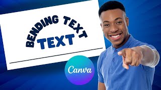 How To Bend Text In Canva? ( EASY)