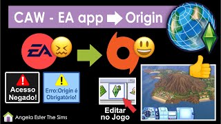 Tutorial CAW The Sims 3 Editar no jogo EA Origin 2023-2024