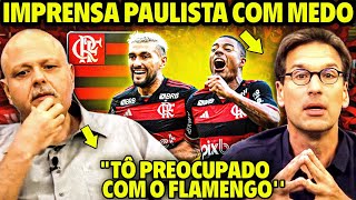 MÍDIA PAULISTA SAIU DA CASINHA! OS ANTIS TÃO DE CABELO EM PÉ! NOTÍCIAS DO FLAMENGO HOJE