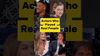 Actors Who Played Real People #shortsvideo #celebrities #hollywood #movie