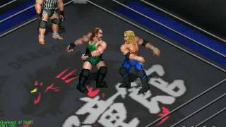 Shining Tournament - Round 1 - Rob Van Dam vs Jerry Lynn