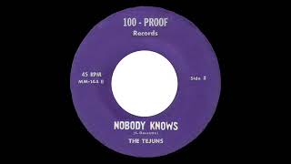 Tejuns - Nobody Knows - 100 Proof 144 B