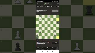 Peón asesimo chess speedrun #chessplayer  #shorts