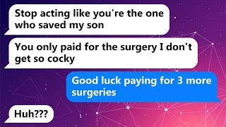 My in-laws forced me out of the house even after I had paid for a surgery for one of them.