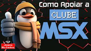 Vamos Apoiar a Clube MSX ?