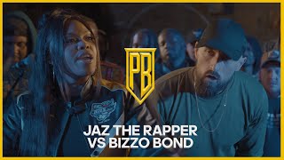 🇺🇸 Jaz The Rapper vs Bizzo Bond 🏴󠁧󠁢󠁥󠁮󠁧󠁿 | Premier Battles | Rap Battle