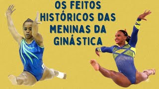 Rebeca Andrade, Daiane dos Santos e os grandes feitos das Ginástica Artística Feminina