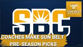 Coaches Announce Sun Belt Pre-Season Picks