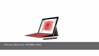 Microsoft Surface 3