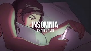 Craig David - Insomnia || Sub Español