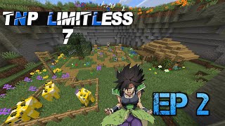 MINING and Prep for Automation in TNP Limitless 7 Episode 2| Modded Minecraft with OVER 613 MODS