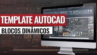 TEMPLATE AUTOCAD - Blocos de Simbologia