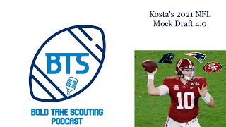 Kosta's 2021 NFL Mock Draft 4.0