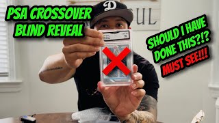 PSA SUBMISSION RETURN | CROSSOVER EDITION | BLIND REVEAL | SPORTS CARDS GRADING GONE WILD