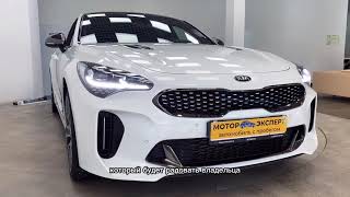 Kia Stinger 2018 г с пробегом в шикарной комплектации