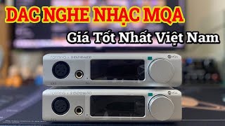 Chơi nhạc MQA dễ dàng và cực hay với DAC TOPPING EX5, giá tốt nhất Việt Nam