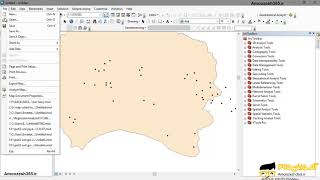 اضافه کردن داده جدید به محیط نرم افزار arc map