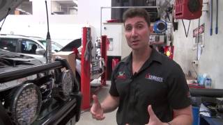 Behind The Scenes at Ultimate 4WD Ford Ranger Build Up Part 1