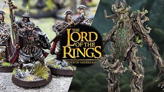 Dale Vs Fangorn ~ Middle Earth SBG Battle Report