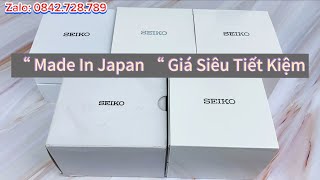 “ Made In Japan “ Lô Lướt Nhật Mới Về Thêm Nhà Seiko Presage Giá Chỉ Từ 3 Triệu - Quá Rẻ