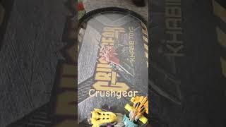 crushgear kuning #maenanyubii #fypシ #shortvideo #crushgearindonesia