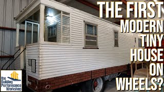 First DIY Tiny House on Wheels? Tour this Self-Built THOW Motor Home