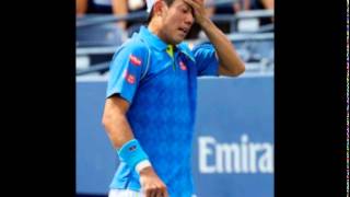 Nishikori Ivanovic out as U S  Open starts with major upsets