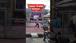 💞happy tinalak festival 💕