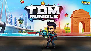 FUTURE TECHNO LEVEL 8 DEATH STARE SKIN GAMEPLAY IN TDM RUMBLE MODE | BATTLE STARS GAMEPLAY