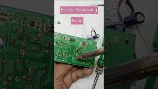 Electric Desoldering Pump#shorts #reels #vira#trending