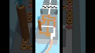 stacky Dash All Level Gameplay iOS Android l DropGameplay #shorts