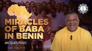 How Baba Blessed Benin (Africa) | Jacques Fego | Sathya Sai Baba Miracles (with subtitles)