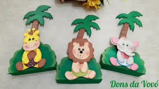 Lembrancinha Tema Safari|Floresta |Animais