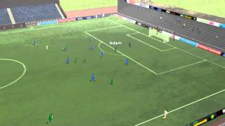 Moyola Park vs Dundela - Adam Goal 83 minutes