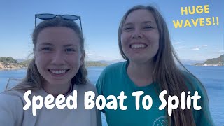 Travelling by FERRY | MLJET to SPLIT