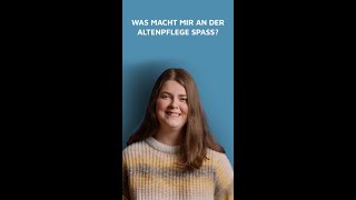 Altenpflege und Spaß dabei?