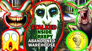 SCARIEST RANDONAUTICA EXPERIENCE - STALKED IN ABANDONED WAREHOUSE (STALKERS HIDEOUT?)