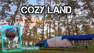 Review terbaru Camping keluarga di Cozy Land Lembang