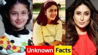 Kareena Kapoor Unknown Facts