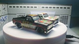 Hot Wheels 1983 Chevrolet Silverado Rat Fink Customs