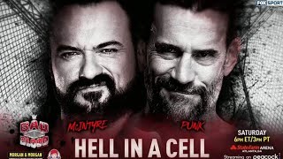 Bad Blood 2024 FULL MATCH - CM Punk vs Drew McIntyre