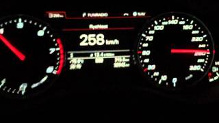 Audi RS6 top speed 297km/h