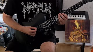 Sepultura - Subtraction (Rhythm Guitar Cover + Screentabs)