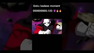 Goku badass moment 😈🔥🔥