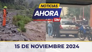 Noticias Ahora Mediodía en Vivo 🔴 Viernes 15 de Noviembre de 2024 - Venezuela