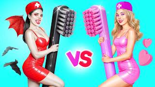 Rich Doctor Vs Poor Doctor / Vampire Vs Barbie / Cool Gadgets & Funny Situations