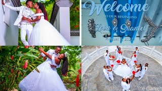 WEDDING DIARIES EP 19: Our Wedding Highlights|We tied the knot 💍❤|Mr & Mrs. Clarke